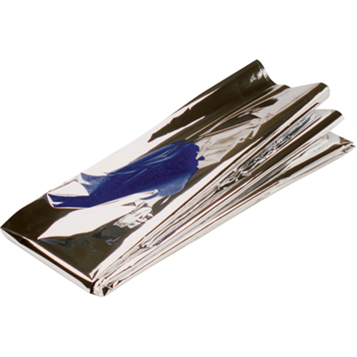 Couvertures de secours aluminis&eacute;es, Polyester aluminis&eacute; Sidevic Inc.