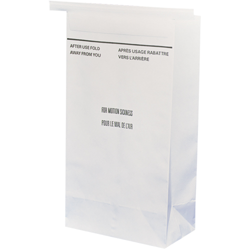 Emesis Bags For Motion Discomfort Sidevic Inc.