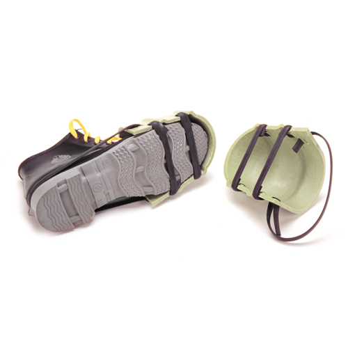 Protecteurs de pied en plastique Sidevic Inc.