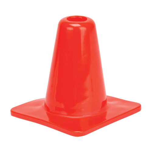 C&ocirc;ne de signalisation, 6", Orange Sidevic Inc.