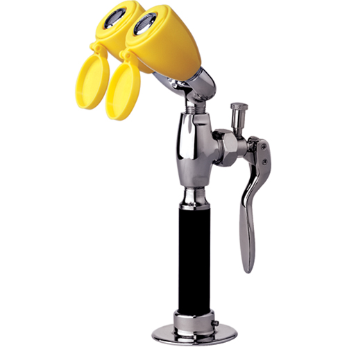 Drench Hose & Eyewash, Counter-Mount Installation Sidevic Inc.