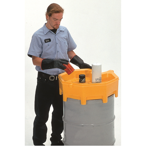 Global Ultra-Drum Funnel without Cover, 5 gal. Sidevic Inc.