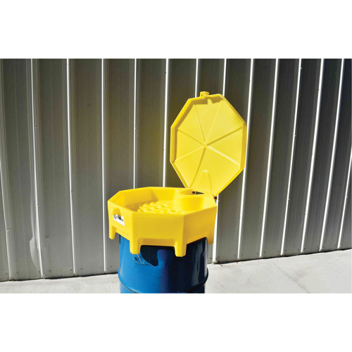 Global Ultra-Drum Funnel without Cover, 5 gal. Sidevic Inc.