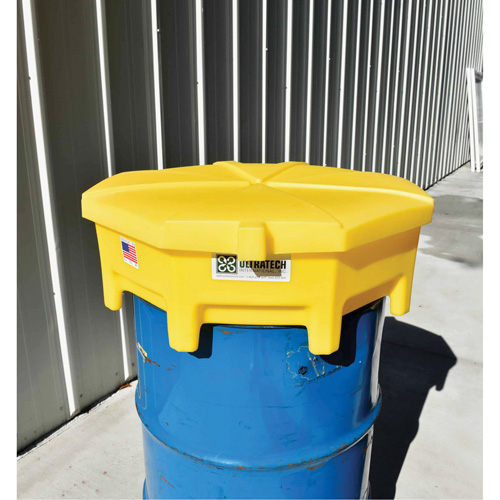 Global Ultra-Drum Funnel without Cover, 5 gal. Sidevic Inc.