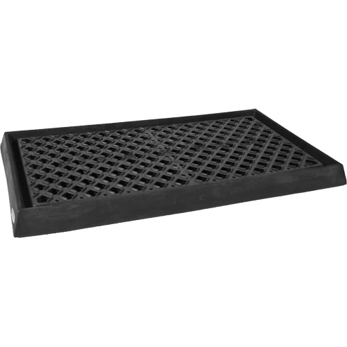 Plateaux Ultra-Containment Tray, 54" lo x 29,8" la x 3,5" h, Cap. de d&eacute;versement 14 gal. US Sidevic Inc.