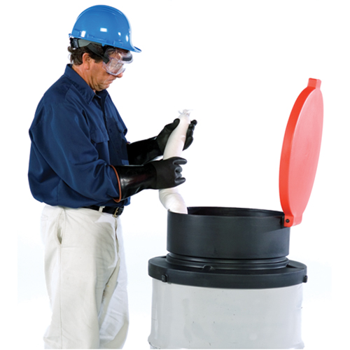 Open Head Ultra-Drum Funnel, 55 US gal. Sidevic Inc.
