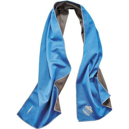Serviette de refroidissement en microfibre Chill-Its 6602MF, Bleu Sidevic Inc.