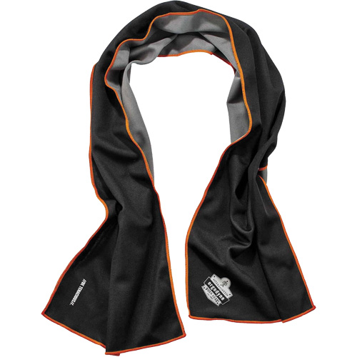 Serviette de refroidissement en microfibre Chill-Its 6602MF, Noir Sidevic Inc.