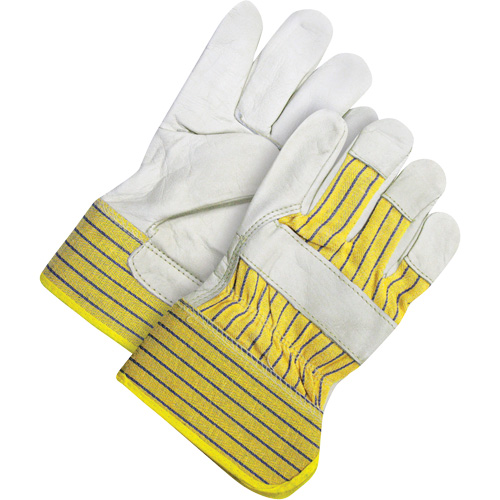 Gants d'ajusteur classiques, Taille unique, Paume en Cuir fleur de vache, Doublure en Molleton Sidevic Inc.