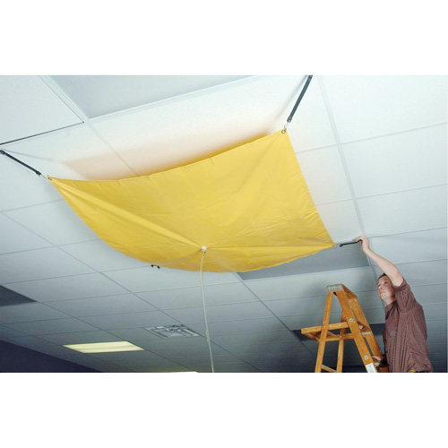 Ultra-Drip Diverter&reg; Roof Drip Diverter, 10' L x 10' W, Vinyl Sidevic Inc.