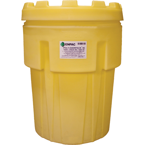 Poly-Overpack&reg; Salvage Drum, 95 US gal., Stationary Sidevic Inc.