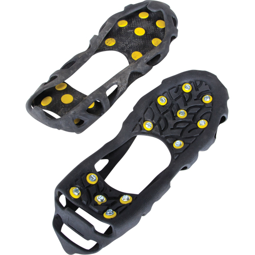 Semelle antid&eacute;rapante robuste pour la glace, Acier, Traction Crampon, Moyen Sidevic Inc.