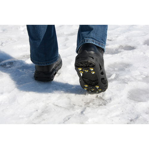 Semelle antid&eacute;rapante robuste pour la glace, Acier, Traction Crampon, Moyen Sidevic Inc.