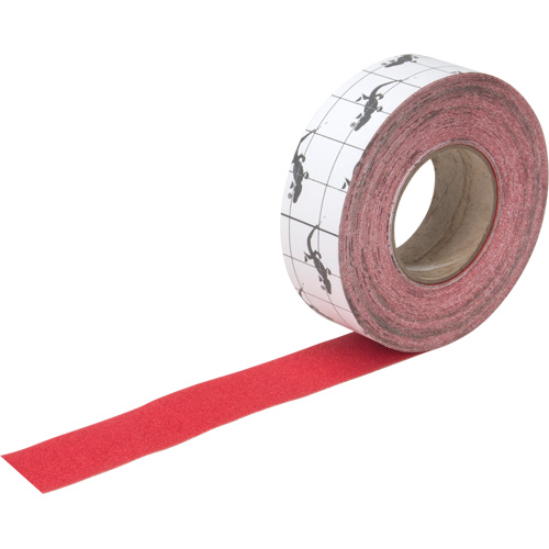 Ruban antid&eacute;rapant de premi&egrave;re qualit&eacute;, 2" x 60', Rouge Sidevic Inc.