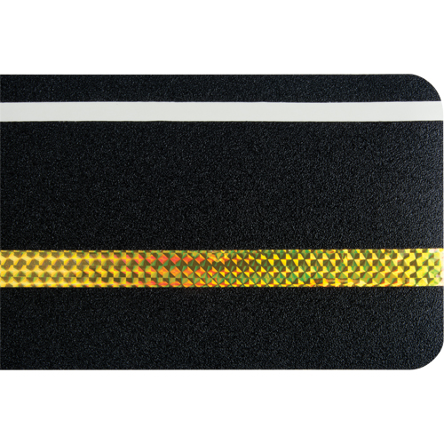 Ruban antid&eacute;rapant de premi&egrave;re qualit&eacute;, 6" x 24", Noir Sidevic Inc.
