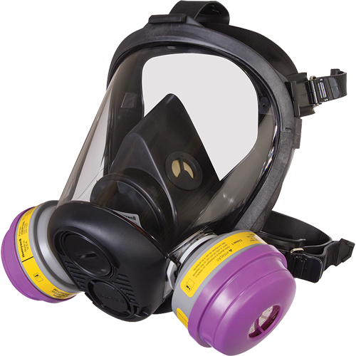 North&reg; RU6500 Series Full Facepiece Respirator, Silicone, Large Sidevic Inc.
