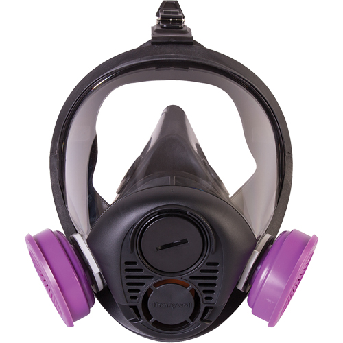 North&reg; RU6500 Series Full Facepiece Respirator, Silicone, Large Sidevic Inc.