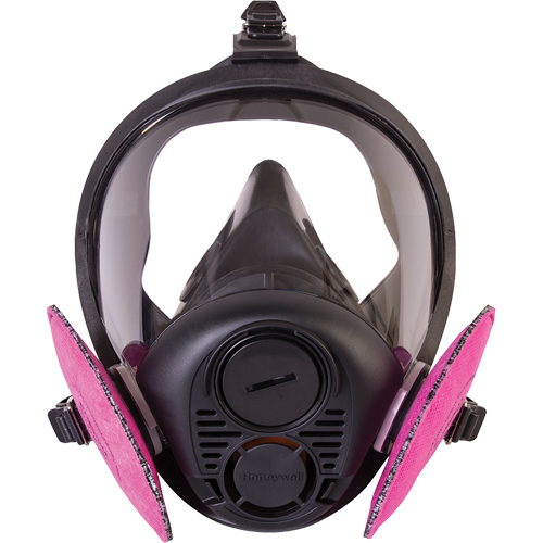 North&reg; RU6500 Series Full Facepiece Respirator, Silicone, Large Sidevic Inc.
