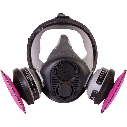 North&reg; RU6500 Series Full Facepiece Respirator, Silicone, Large Sidevic Inc.