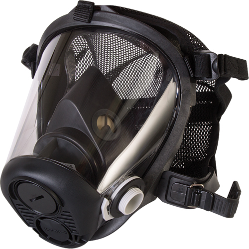 Respirateur &agrave; masque complet de s&eacute;rie RU6500 de North, Silicone, Moyen Sidevic Inc.