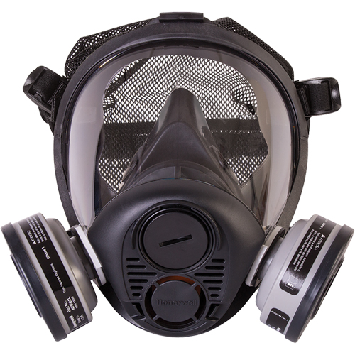 Respirateur &agrave; masque complet de s&eacute;rie RU6500 de North, Silicone, Moyen Sidevic Inc.