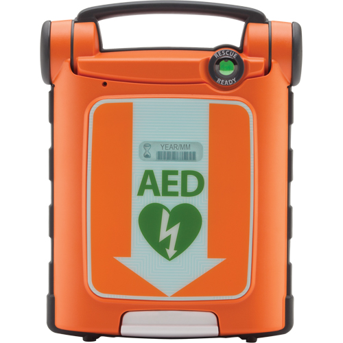 DEA Powerheart G5, Automatique, Bilingue, Classe 3 Sidevic Inc.