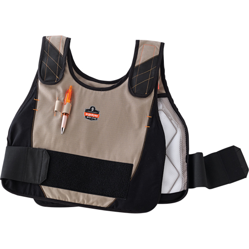 Vestes de refroidissement par changement de phase 6215, Petit/Moyen, Khaki Sidevic Inc.