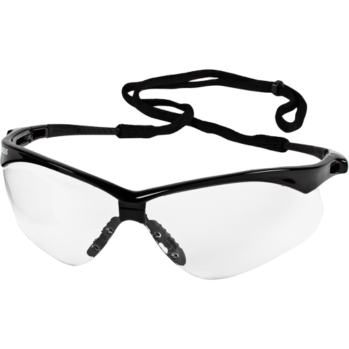 KleenGuard Nemesis Safety Glasses, Clear Lens, Anti-Fog, ANSI Z87+/Meets/Exceeds CSA Z94.3 Sidevic Inc.