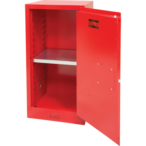 Armoire pour peintures et encres, 20 gal. Sidevic Inc.