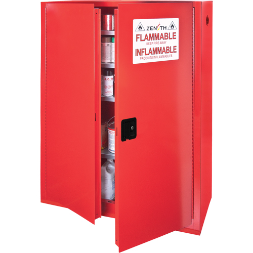 Armoire pour peintures et encres, 60 gal., 5 tablettes Sidevic Inc.