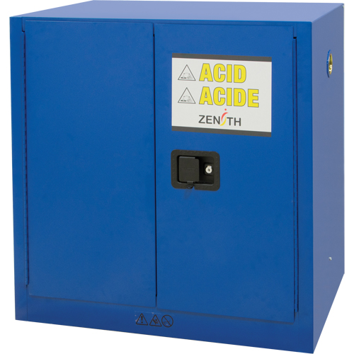 Armoire pour liquides corrosifs, 22 gal., 35" x 35" x 22" Sidevic Inc.