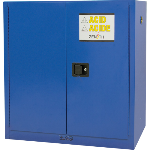 Armoire pour liquides corrosifs, 30 gal., 43" x 44" x 18" Sidevic Inc.