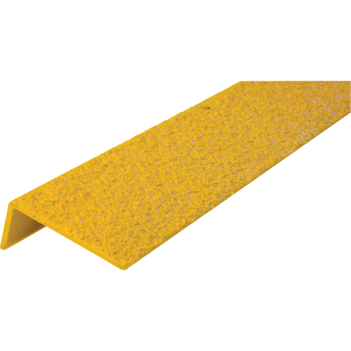 Rebords de marches antid&eacute;rapants Safestep, 2,75" la x 32" lo, Jaune Sidevic Inc.