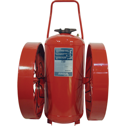 Red Line&reg; Wheeled Fire Extinguishers, BC, 300 lbs. Capacity Sidevic Inc.