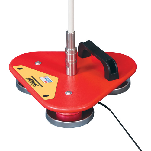 Safety Whip&reg; Flagstaff Mounting Base, Magnet Mount Sidevic Inc.