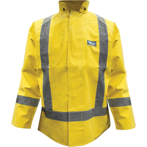 Miner 49er Mining Jacket, Neoprene, 3X-Large, Lime-Green Sidevic Inc.