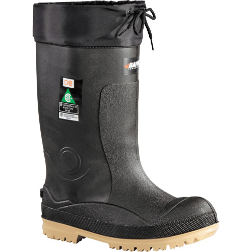Bottes de s&eacute;curit&eacute; Titan, Caoutchouc oarpr&egrave;ne, Embout Acier, Semelle R&eacute;sistant aux perforations, Pointure 7 Sidevic Inc.
