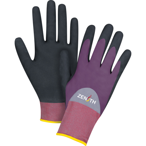 ZX-2 Premium Coated Gloves, 9/Large, Nitrile/Foam Nitrile Coating, 18 Gauge, Nylon Shell Sidevic Inc.