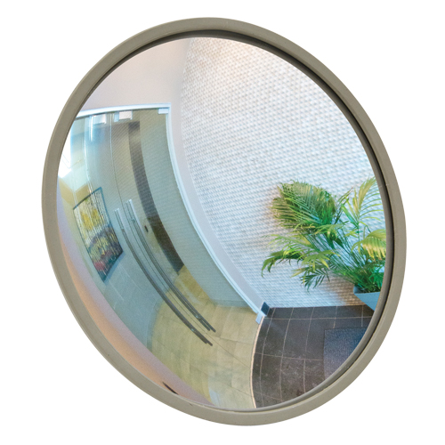 Miroir convexe avec support, Int&eacute;rieur/Ext&eacute;rieur, Diam&egrave;tre 12" Sidevic Inc.