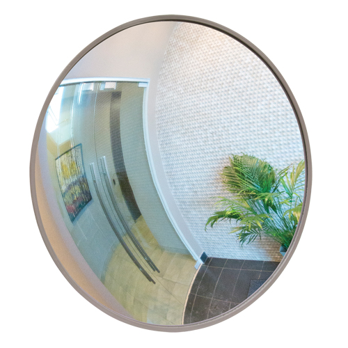Miroir convexe avec support, Int&eacute;rieur/Ext&eacute;rieur, Diam&egrave;tre 26" Sidevic Inc.