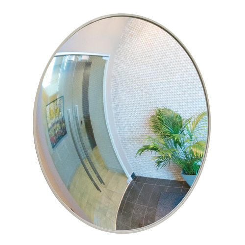 Miroir convexe avec support, Int&eacute;rieur/Ext&eacute;rieur, Diam&egrave;tre 36" Sidevic Inc.