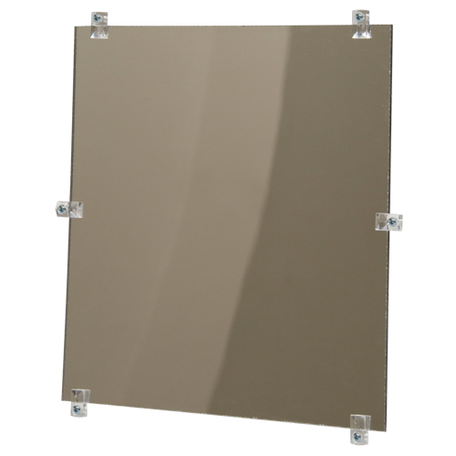 Flat Mirror, 12" H x 12" W, Unframed Sidevic Inc.