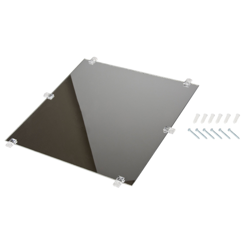 Flat Mirror, 12" H x 12" W, Unframed Sidevic Inc.