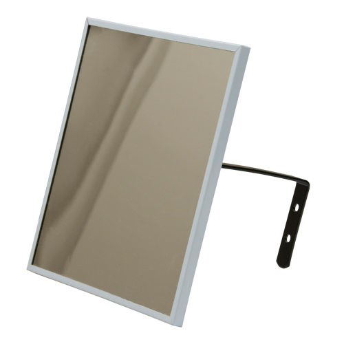 Miroir plat, 12" ha x 12" la, Encadr&eacute; Sidevic Inc.