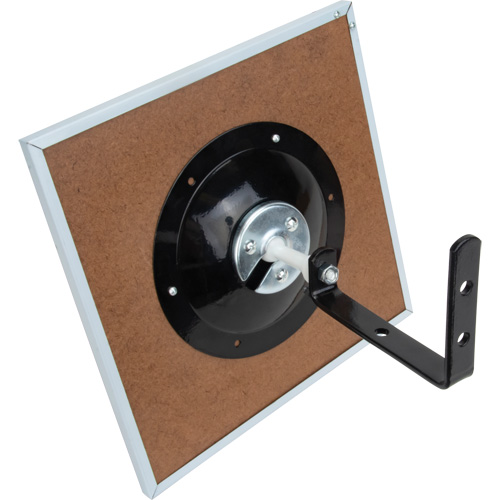 Miroir plat, 12" ha x 12" la, Encadr&eacute; Sidevic Inc.