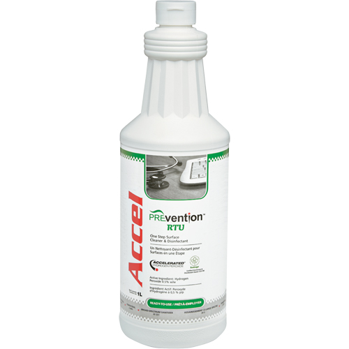 Accel&reg; PREVention Hydrogen Peroxide, Towelette, Antiseptic Sidevic Inc.