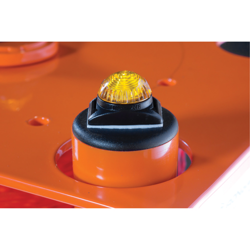 Lights for Portable Safety Zone Barrier Sidevic Inc.
