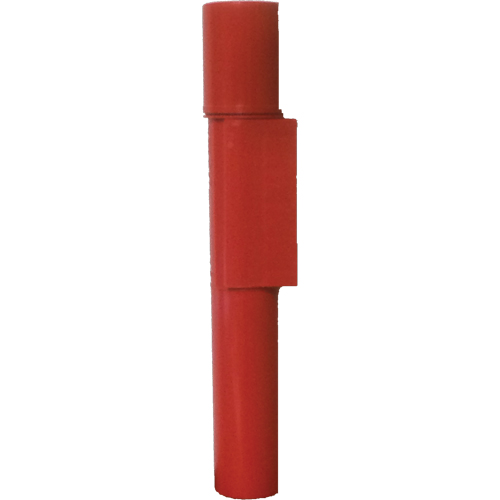 Grand contenant pour torches de signalisation Sidevic Inc.