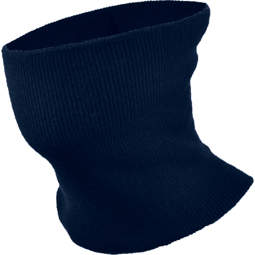 Knit Neck Warmer, Navy Blue, Acrylic Sidevic Inc.