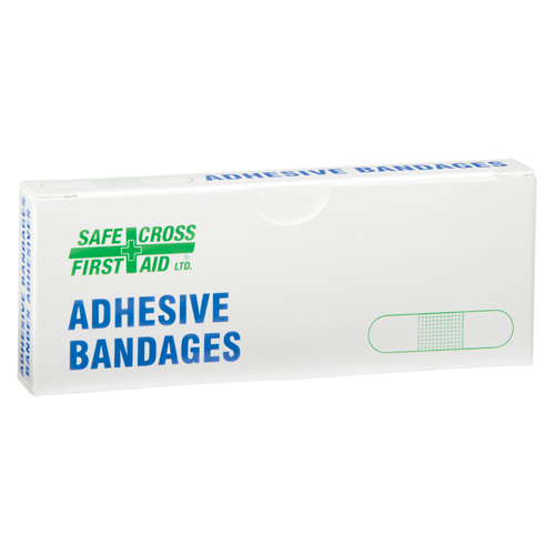 Bandages, Rectangulaire/carr&eacute;e, 3", Plastique, Non st&eacute;rile Sidevic Inc.